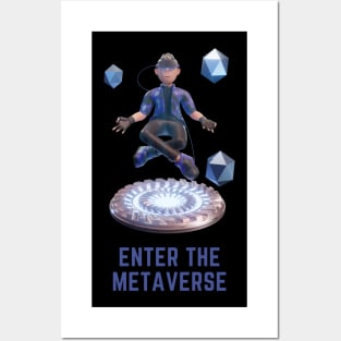 Enter the Metaverse Posters and Art